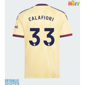 Billiga Arsenal Riccardo Calafiori #33 Tredjeställ 2026-27 Kortärmad